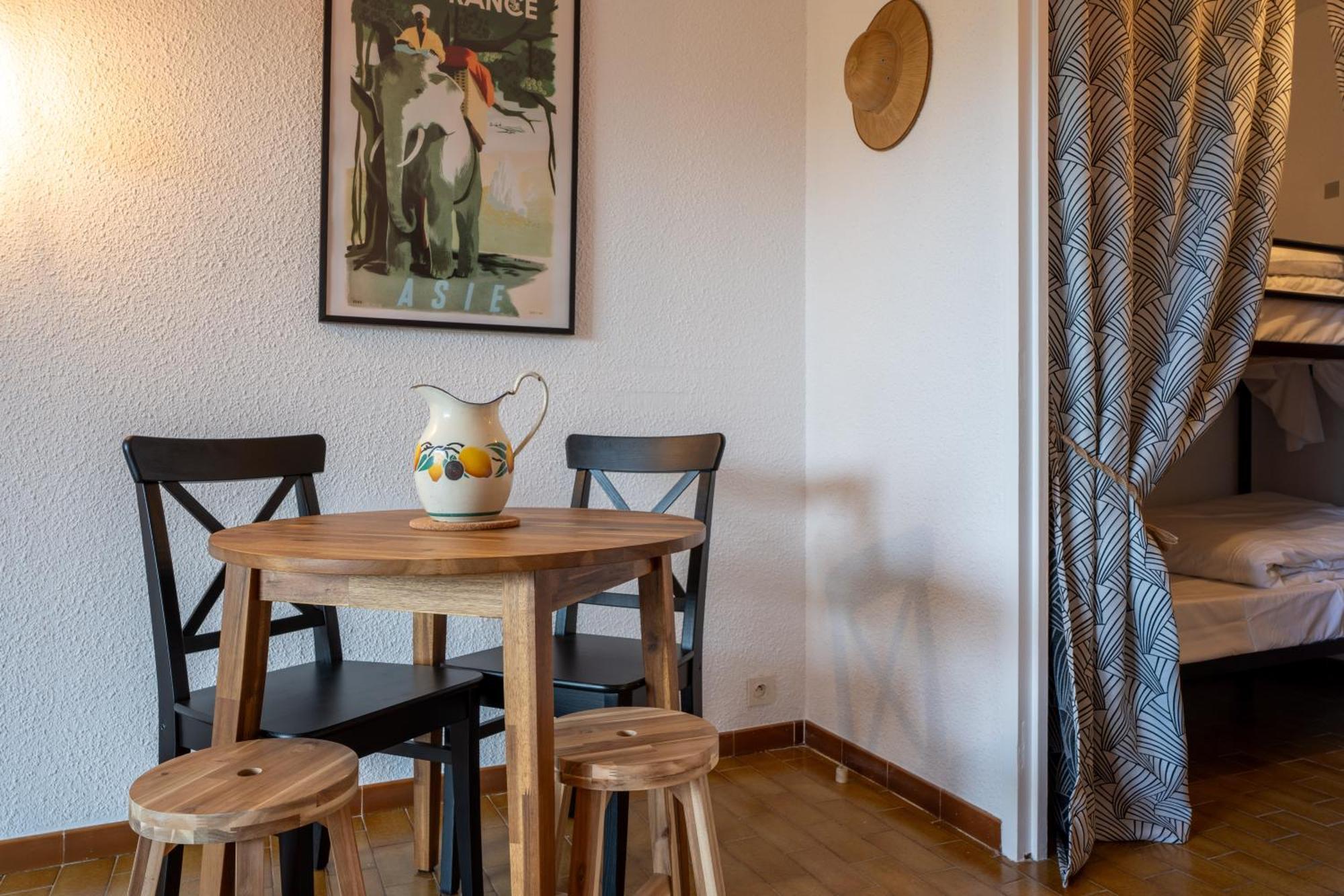 Studio Plage De Capbreton Avec Terrasse Exterior foto