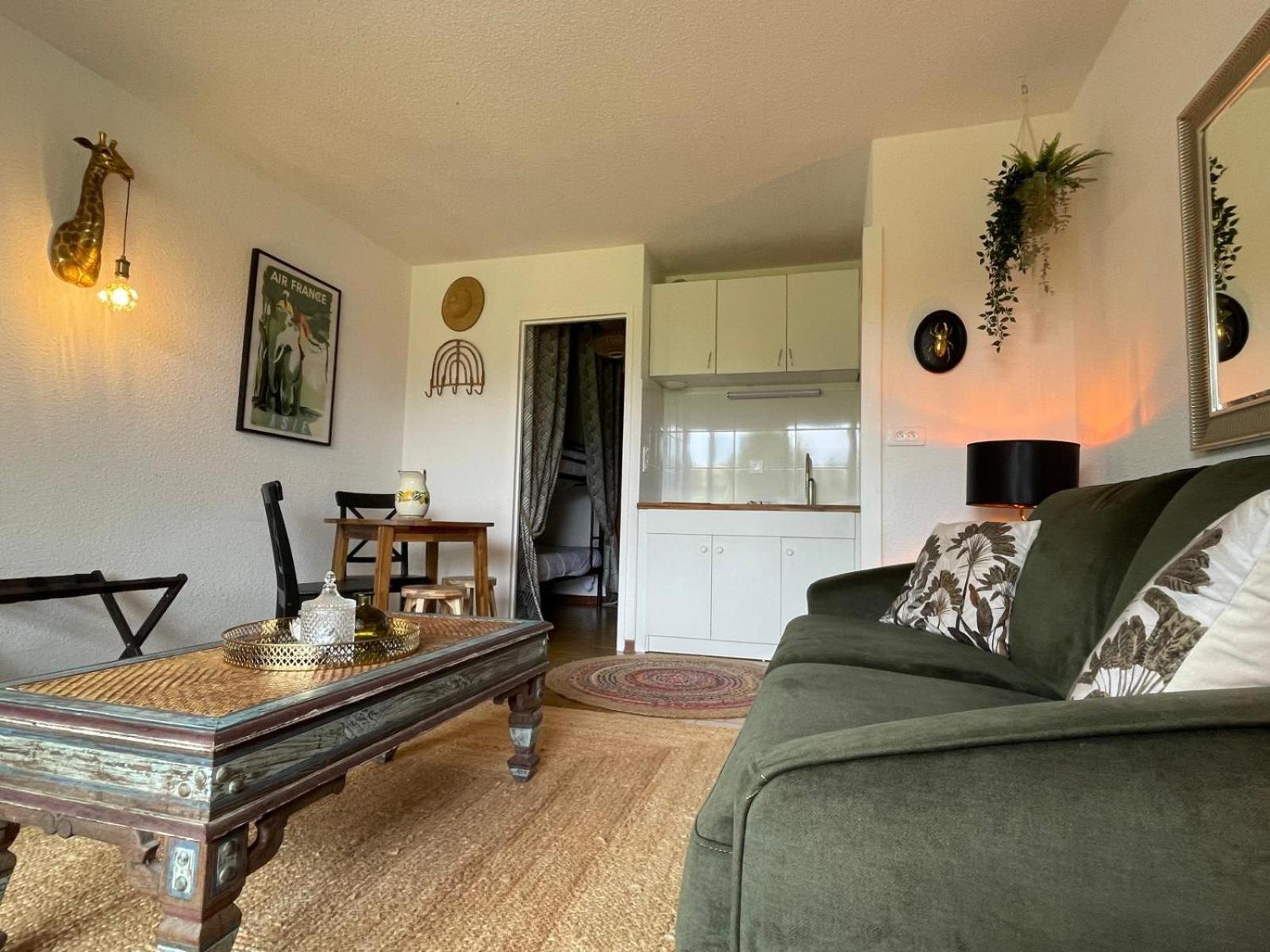 Studio Plage De Capbreton Avec Terrasse Quarto foto